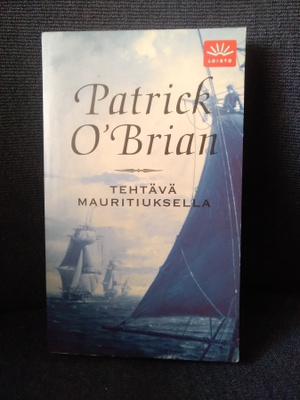 Patrick O'Brian: Tehtävä Mauritiuksella -pokkari-