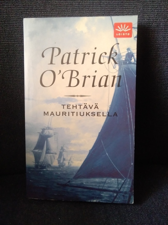 Patrick O'Brian: Tehtävä Mauritiuksella -pokkari-