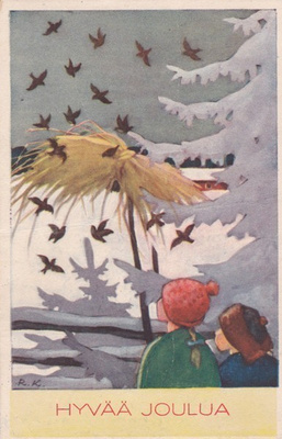 RUDOLF KOIVU - LINTUJA LYHTEELLÄ - 1