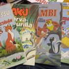 4 kpl Disneyn satulukemisto ( SIS POSTIKULU  ) - pikkukuva 1