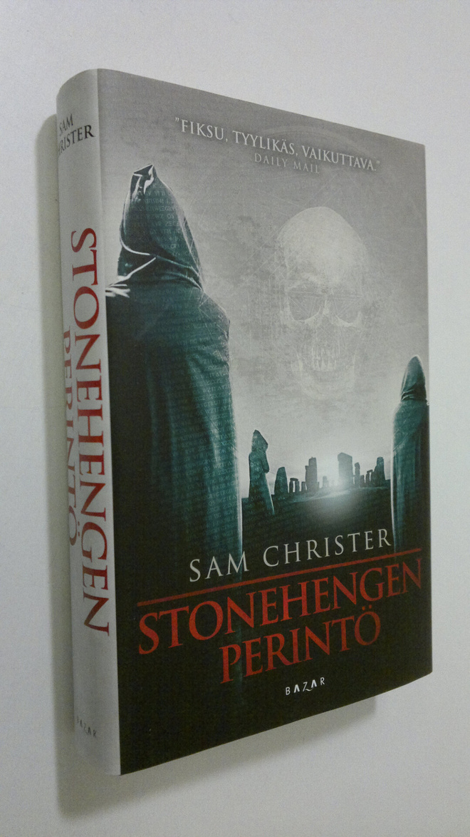 Sam Christer : Stonehengen perintö