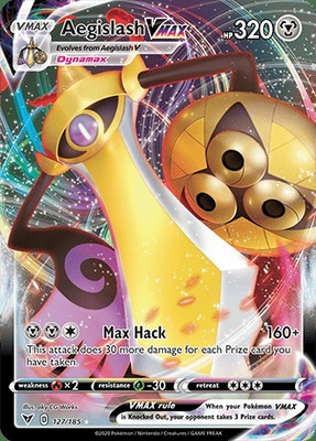 Aegislash VMAX 127/185 - Vivid Voltage - NM/M