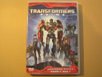 TRANSFORMERS PRIME ( kausi1, osa1 )