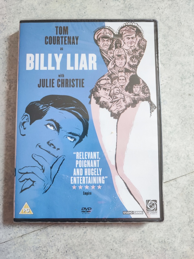 Billy Liar UUSI Tom Courtenay Julie Christie