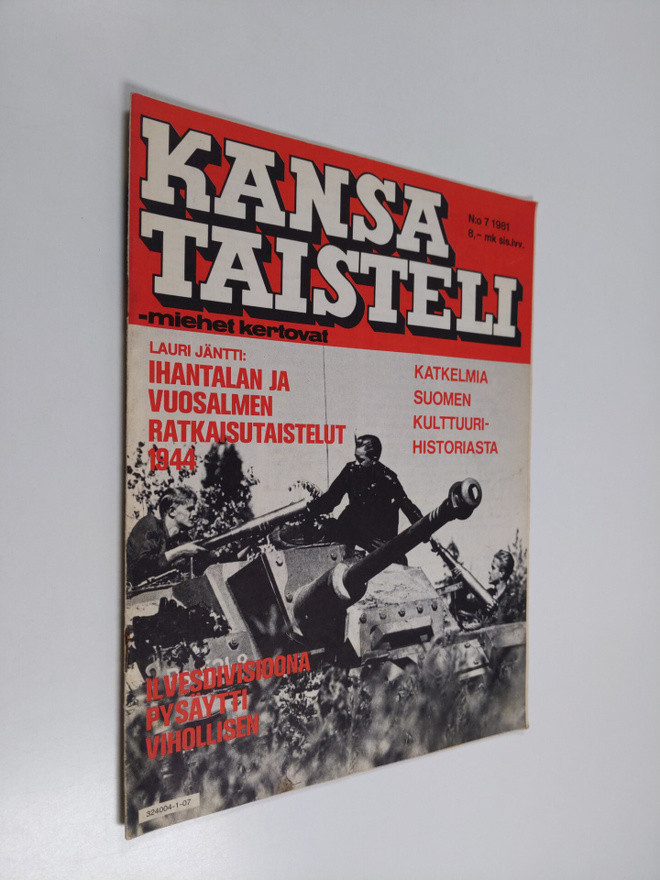 Kansa taisteli - Miehet kertovat n:o 7/1981