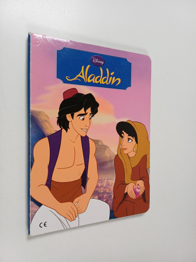 Hanna (suom.) Ukkola : Aladdin