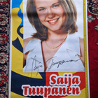 Saija Tuupainen Keikkajuliste 8 .50×112cm - pikkukuva 3