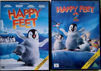 HAPPY FEET 1 & 2 DVD (2 X 1 DISC)