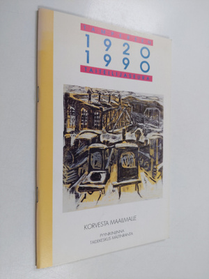 Pekka Helin : Korvesta maailmalle : Tampereen taiteilijas...