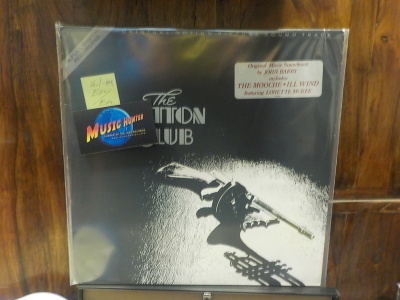 THE COTTON CLUB - ORIGINAL SOUNDTRACK EX+/EX+ LP