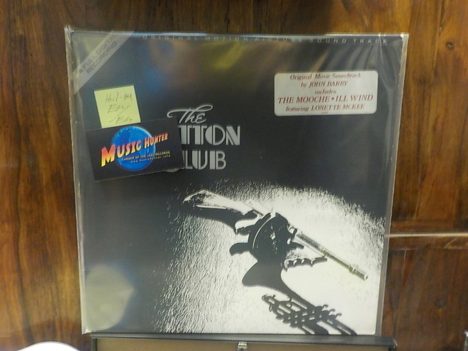 THE COTTON CLUB - ORIGINAL SOUNDTRACK EX+/EX+ LP