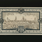 Saksa Notgeld 50 Pfennig, Delitzsch 1919 - pikkukuva 2