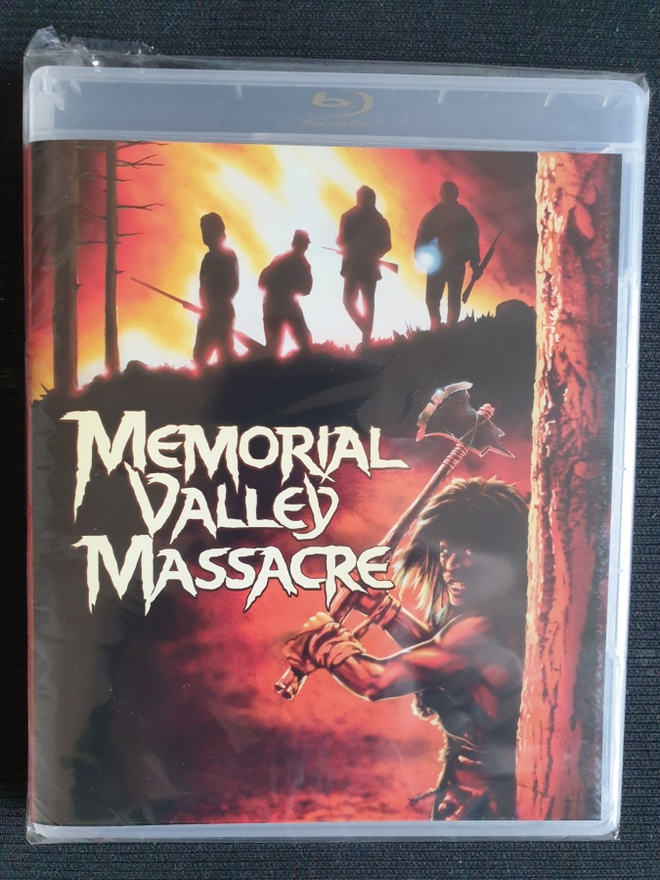 Vinegar Syndrome OOP : Memorial Valley Massacre (1988)