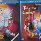 TUHKIMO BLU-RAY + DVD TUHKIMO 2 JA 3 BLU-RAY - pikkukuva 1