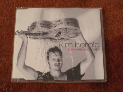 KIM HEROLD - PANIC IN THE KITCHEN CD SINGLE PROMO ( humane )