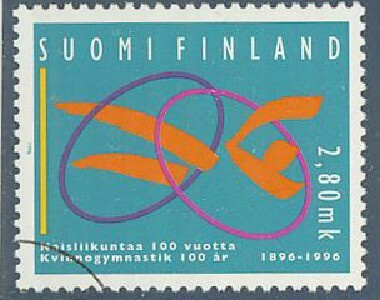 1996 naisliikunta - lehdistömalli