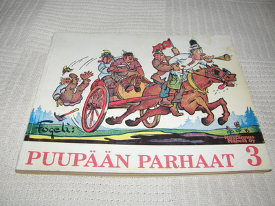 Puupään parhaat 3
