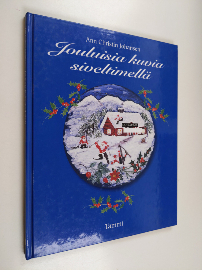 Ann Christin Johansen : Jouluisia kuvia siveltimellä