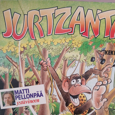Matti Pellonpää ystävineen. : Jurtzantaa!