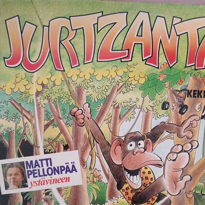 Matti Pellonpää ystävineen. : Jurtzantaa!