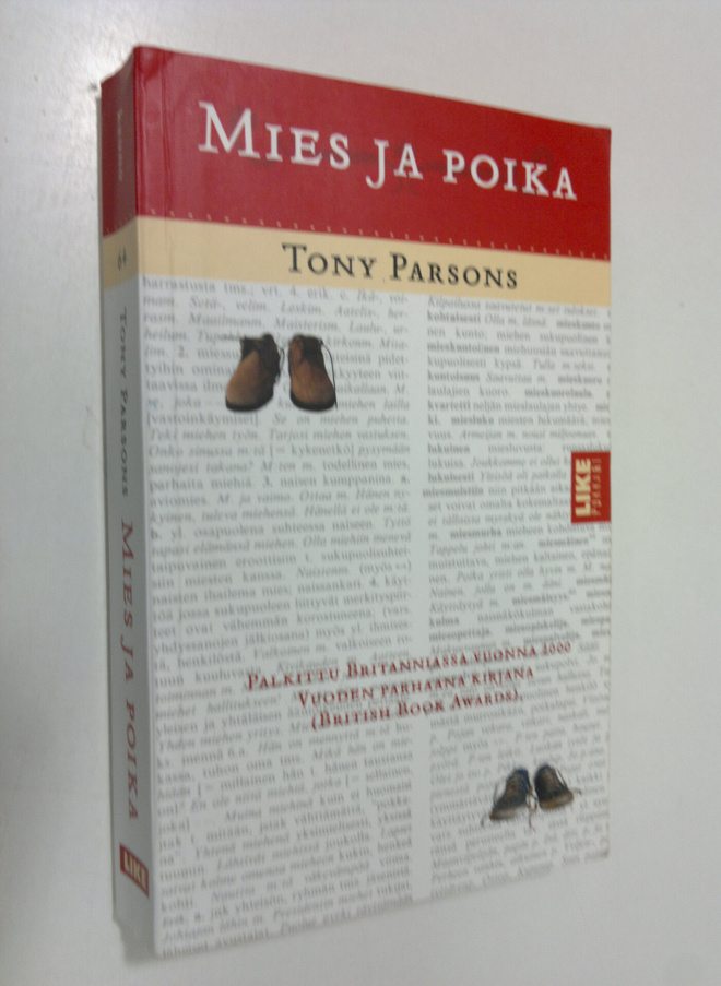 Tony Parsons : Mies ja poika