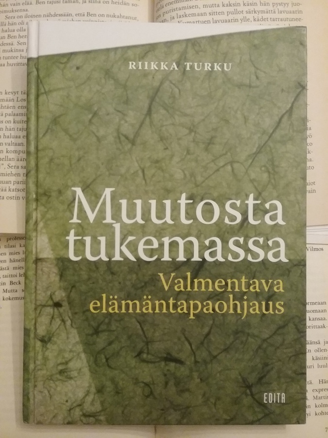 Riikka Turku - Muutosta tukemassa: valmentava... (sid.)