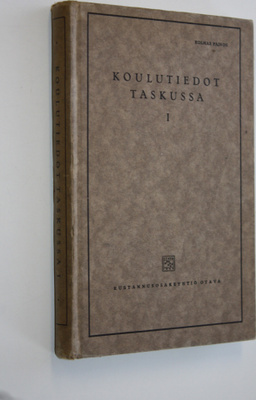 H. J. (toim.) Viherjuuri : Koulutiedot taskussa 1