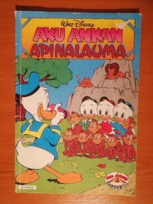 Aku Ankan Karuselli 1990 - Apinalauma