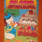 Aku Ankan Karuselli 1990 - Apinalauma - pikkukuva 1