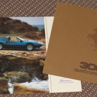 1983 Ferrari 308 Quattrovalvole PRESTIGE esite -KUIN UUSI - pikkukuva 1