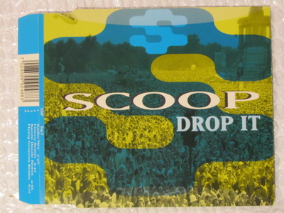 Scoop • Drop It CD Maxi-Single