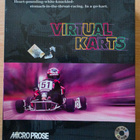 Virtual Karts (1995) Big Box (MicroProse) PC CD-ROM - pikkukuva 1
