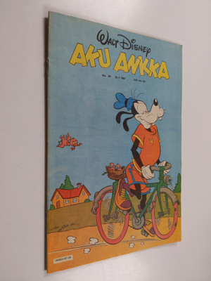 Walt Disney : Aku Ankka 29/1987