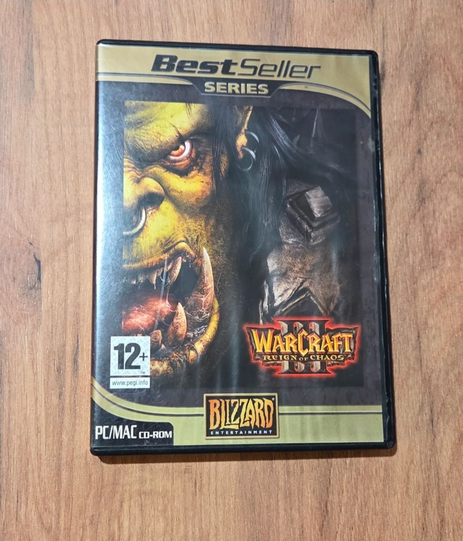 Warcraft III Reign of chaos
