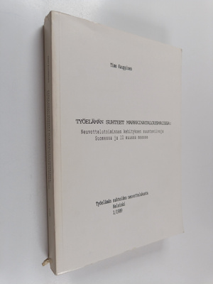 Timo Kauppinen : Työelämän suhteet markkinatalousmaissa :...