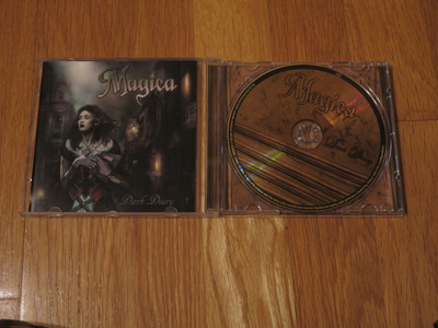 Magica - Dark Diary CD