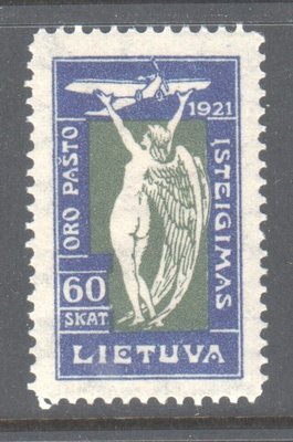 Lietua 1921 60 sk airservice **