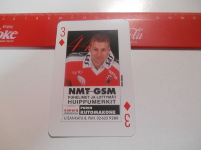 ÄSSÄT Pelikortti # Ruutu 3 Kimmo Salminen