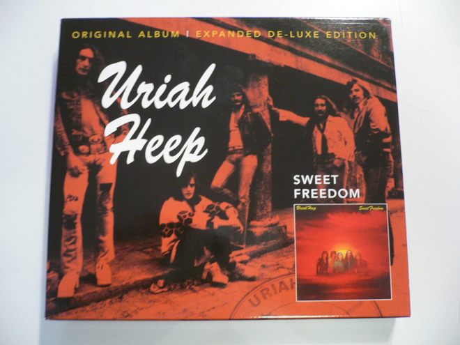 CD - URIAH HEEP :  SWEET FREEDOM -73/-04