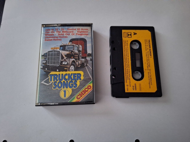 TRUCKER SONGS 1 c-kasetti