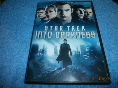 STAR TREK : INTO DARKNESS    -   DVD