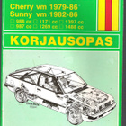 Fiat 128, Opel Kadett ja  Datsun / Nissan, Haynes, Alfamer. - pikkukuva 3