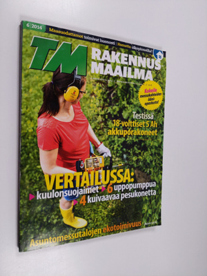 TM Rakennusmaailma 6/2014