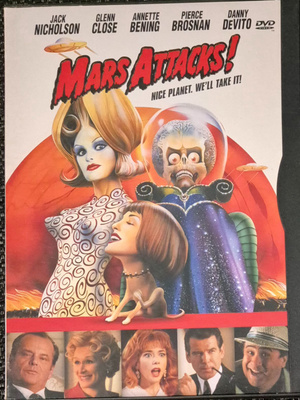 Mars Attacks! -DVD