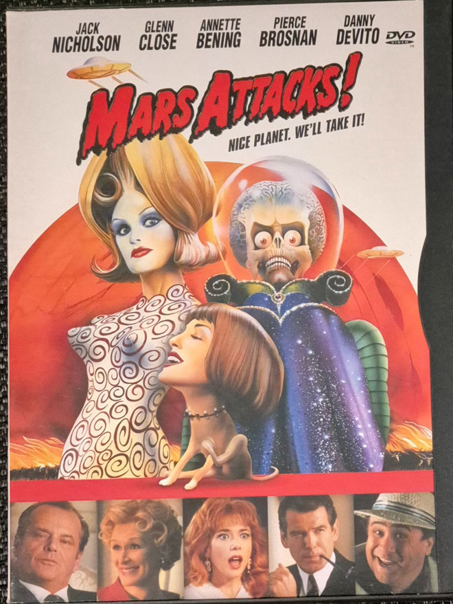 Mars Attacks! -DVD