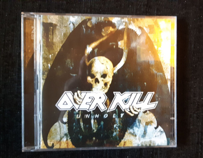 Myydään Overkill - Unholy CD