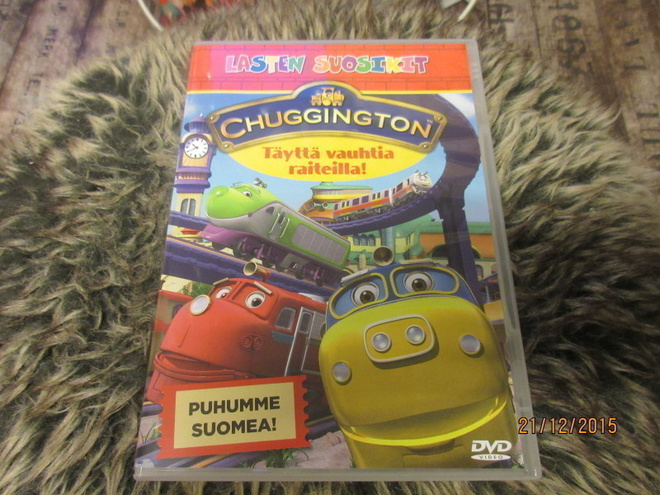 Chuggington - Täyttä vauhtia raiteilla (DVD)