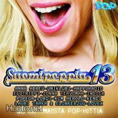 Suomipoppia # 13  **  30 Kotimaista Pop-Hittiä  **  (2 CD)