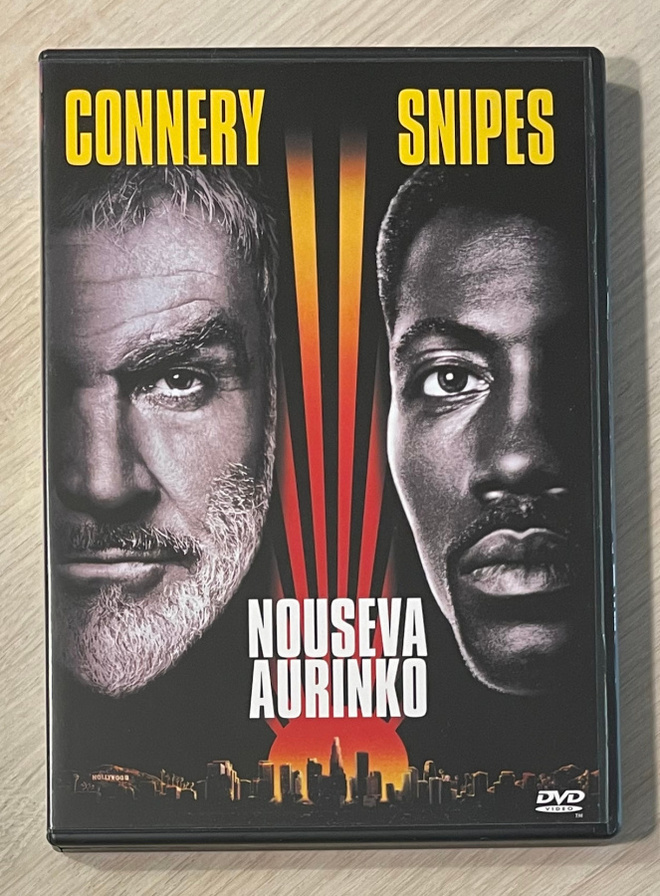 Nouseva aurinko (1993) Sean Connery & Wesley Snipes