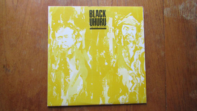Black Uhuru – The Dub Factor (orig. Jamaika-painos 1983, EX)